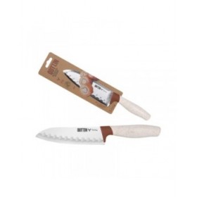 Coltello da Cucina Quttin Terra 17 cm (24 Unità)