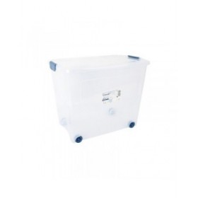 Scatola con Ruote per Organizzare Tontarelli 59 x 38'5 x 47'5 cm (4 Unità)