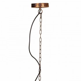 Lampadario Alexandra House Living Dorato