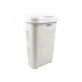 Secchio contenitore Tontarelli Bianco 55 L 46 x 34 x 64 cm (6 Unità)