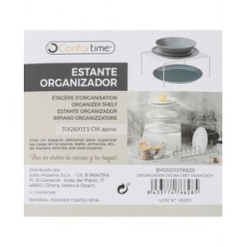 Contenitore per Sistemare per Mobile da Cucina Confortime 31 x 26 x 13,5 cm (12 Unità)