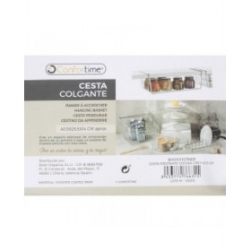 Cestino per Mobile della Cucina Confortime 40,5 x 25,5 x 14 cm (12 Unità)