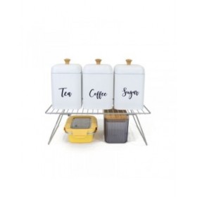 Contenitore per Sistemare per Mobile da Cucina Confortime 37 x 21 x 13,5 cm (12 Unità)