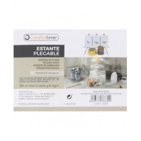 Contenitore per Sistemare per Mobile da Cucina Confortime 37 x 21 x 13,5 cm (12 Unità)