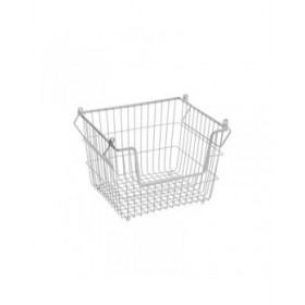 Cestino Multiuso Confortime Grigio Metallo 32 x 27 x 23 cm (6 Unità)