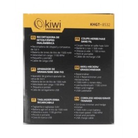Tagliasiepi Kiwi 7,2 V