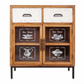 Ingresso Alexandra House Living Legno Legno di abete Legno MDF 36 x 91 x 80 cm