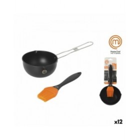 Set Utensili da Barbecue MasterChef 11,5 X 6 cm Pennello (12 Unità)