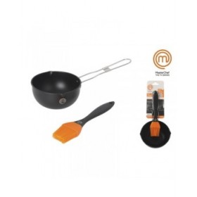 Set Utensili da Barbecue MasterChef 11,5 X 6 cm Pennello (12 Unità)