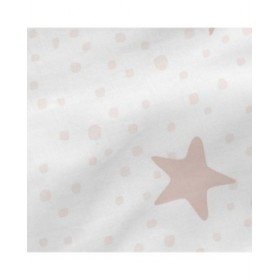 Lenzuolo con angoli HappyFriday BASIC KIDS Rosa 70 x 140 x 14 cm