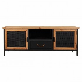 Credenza Alexandra House Living Nero 34 x 45 x 120 cm