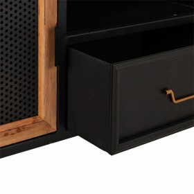 Credenza Alexandra House Living Nero 34 x 45 x 120 cm