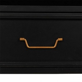 Credenza Alexandra House Living Nero 34 x 45 x 120 cm