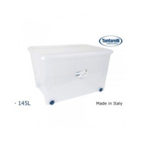 Scatola con Ruote per Organizzare Tontarelli 78,2 x 58,2 x 47 cm (3 Unità)