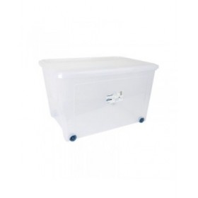 Scatola con Ruote per Organizzare Tontarelli 78,2 x 58,2 x 47 cm (3 Unità)