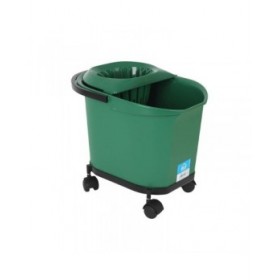 Secchio per Pavimenti Kety Verde 16 L 40,5 x 30 x 35 cm (6 Unità)