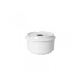 Posacenere Bianco 11 x 11 x 7 cm Settore Alberghiero (48 Unità)