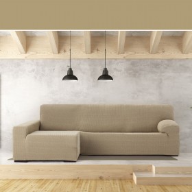 Rivestimento per chaise longue braccio lungo sinistro Eysa JAZ Beige 180 x 120 x 360 cm