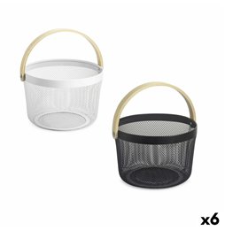 Brocca decorativa Alexandra House Living Bianco Beige Scaldalatte 22 x 39 x 25 cm