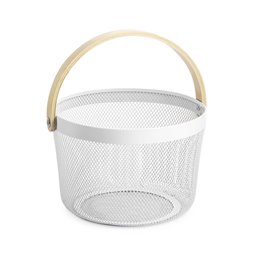 Brocca decorativa Alexandra House Living Bianco Beige Scaldalatte 22 x 39 x 25 cm