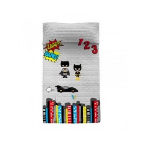 Trapunta HappyFriday Mr Fox Multicolore 180 x 260 cm Batman