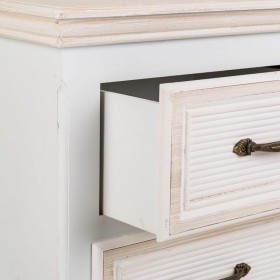 Comodino Alexandra House Living 33 x 53 x 37 cm