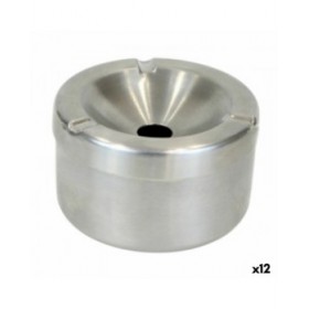 Posacenere Confortime Acciaio 10 x 5,5 cm (12 Unità)