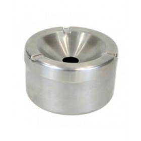 Posacenere Confortime Acciaio 10 x 5,5 cm (12 Unità)