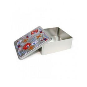 Scatola Multiuso Confortime Nurse Metallo 23,7 x 22,2 x 8,9 cm (12 Unità)