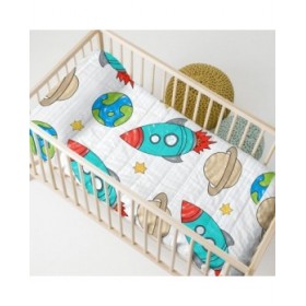 Trapunta HappyFriday MR FOX Multicolore 100 x 130 cm Culla Neonato