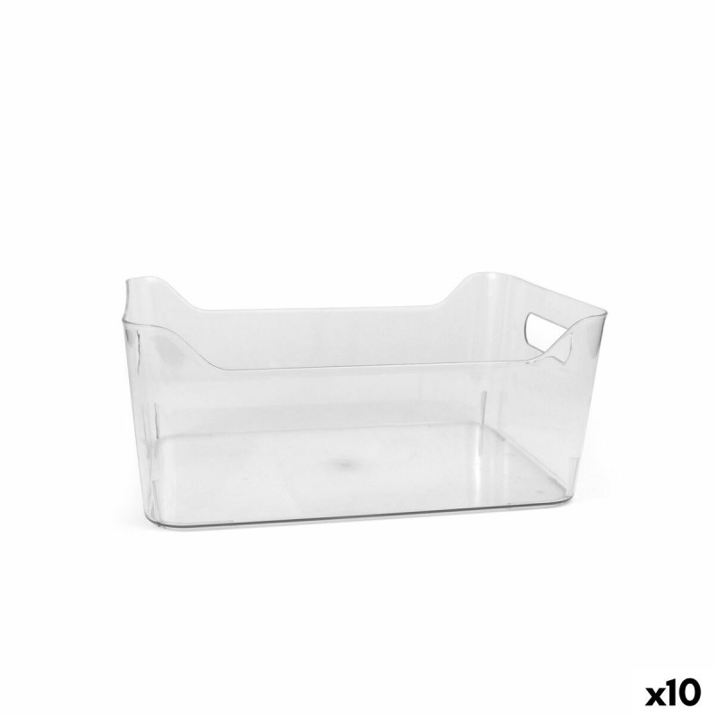 Scatola portaoggetti Quttin 34 x 23,5 x 14,5 cm (10 Unità)