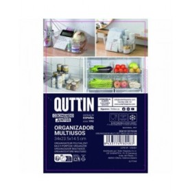 Scatola portaoggetti Quttin 34 x 23,5 x 14,5 cm (10 Unità)