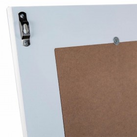 Specchio da parete Alexandra House Living Legno MDF 2 x 120 x 45 cm