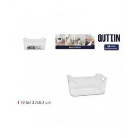 Scatola portaoggetti Quttin 19,5 x 13,7 x 8,3 cm (24 Unità)