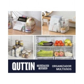 Scatola portaoggetti Quttin 19,5 x 13,7 x 8,3 cm (24 Unità)