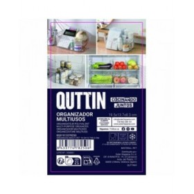Scatola portaoggetti Quttin 19,5 x 13,7 x 8,3 cm (24 Unità)
