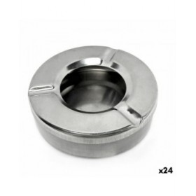 Posacenere Confortime Acciaio 11 x 3 cm (24 Unità)