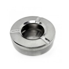 Posacenere Confortime Acciaio 11 x 3 cm (24 Unità)