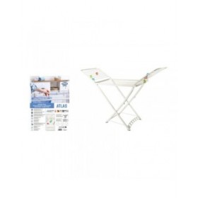 Stendibiancheria Pieghevole Inde Atlas Bianco 172 x 220 x 50,5 cm