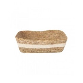 Scatola portaoggetti Privilege vimini Rettangolare 20 x 15 x 7 cm (18 Unità)
