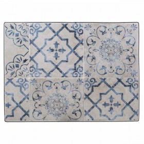 Supporto per Vaso Alexandra House Living Nero Ferro 37 x 51 x 50 cm 2 Pezzi