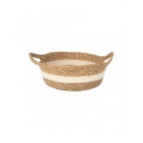 Scatola portaoggetti Privilege Privilege vimini ø 17 x 7 cm (18 Unità)