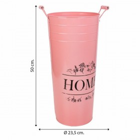 Portaombrelli Alexandra House Living Rosa 23 x 50 x 23 cm