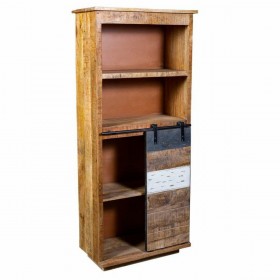 Scaffale Alexandra House Living Naturale Legno di mango 35 x 160 x 70 cm