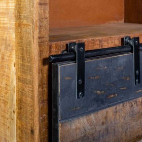 Scaffale Alexandra House Living Naturale Legno di mango 35 x 160 x 70 cm