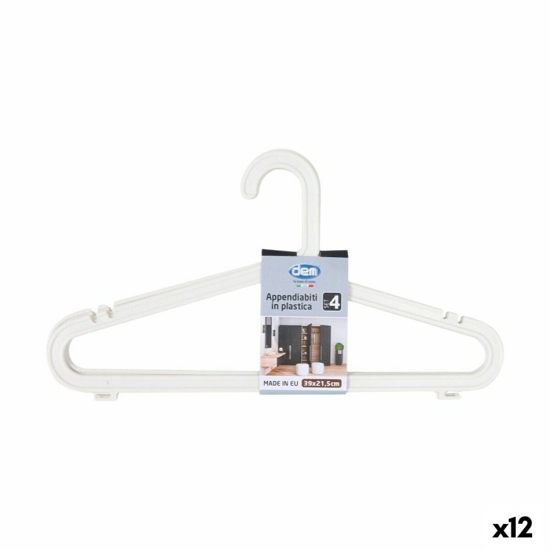 Grucce Dem Meng Plastica 4 Pezzi (12 Unità)