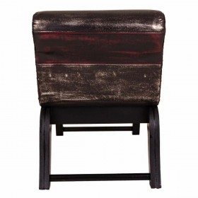 Panca Alexandra House Living Marrone Poliuretano Legno MDF 40 x 65 x 90 cm