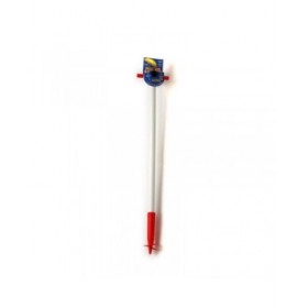 Asta con punta a vite per ombrellone Azzurro (95 cm)