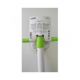 Asta con punta a vite per ombrellone Azzurro (95 cm)