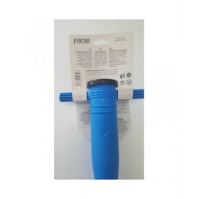 Asta con punta a vite per ombrellone Rosso (32 cm)